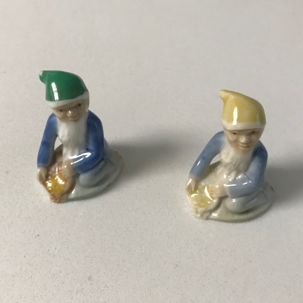 Rare Vintage Wade Of Ireland Pixie, Gnome, Whimsies Figurine 1950s -60s 1 pc